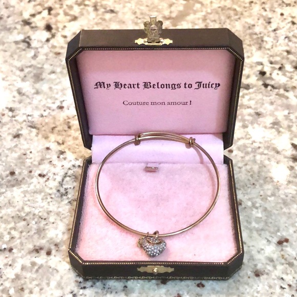 ‘My Heart Belongs to Juicy’ Bracelet - Picture 2 of 7